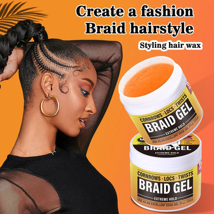 Mens Hair Wax For Styling Strong Hold Moisturizing | Premium Care