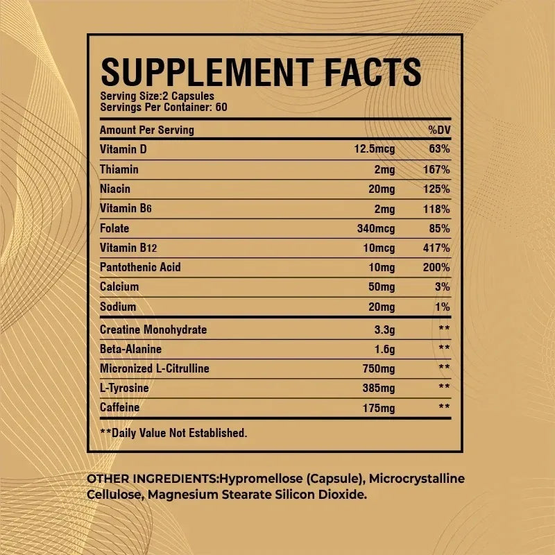 AnabolicSurge All-in-One Pre-Workout & Muscle Builder – Explosive Strength, Intramuscular Hydration & Rapid Recovery Matrix