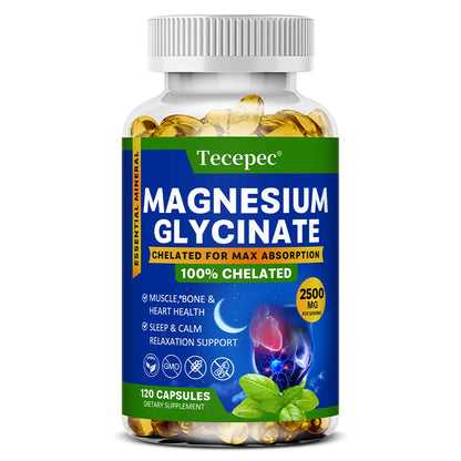Garmtar Pure Magnesium Glycinate 100% Chelated - Garmtar Pure Supplements