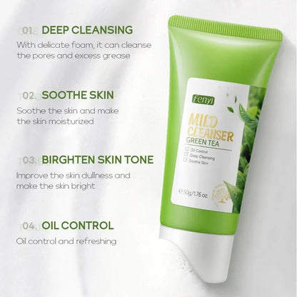 Vitamin C Facial Cleanser Skin Deep Cleansing Moisturizing | Premium Care