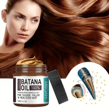 100 Batana Oil From Honduras Get Fuller Thicker | Premium Care