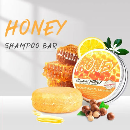 Natural Honey Shampoo Plant Essence Extract Refreshing Shampoo | Premium Care