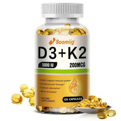 Garmtar Vitamin K2 (MK-7) + Vitamin D3 Cardiovascular Matrix - Garmtar Pure Supplements