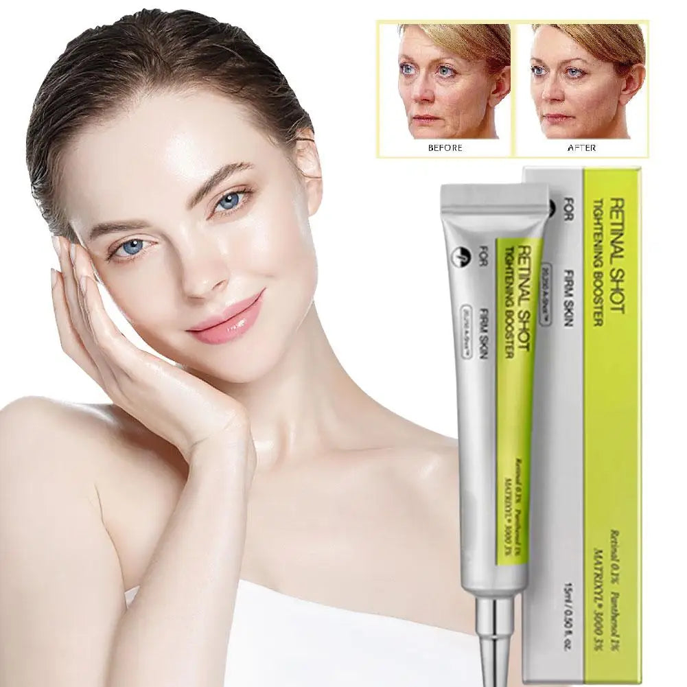 Korean Retinol Shot Moisturizing Eye Essence Long Lasting | Premium Care
