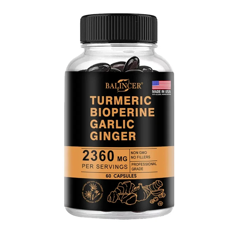 Garmtar Turmeric, Ginger & Black Pepper Joint Matrix - Garmtar Pure Supplements