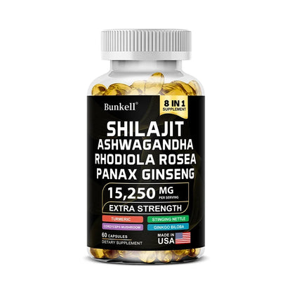 Garmtar Himalayan Shilajit 8-in-1 Vitality Complex - Garmtar Pure Supplements