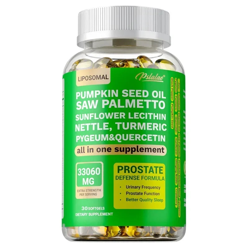 Garmtar Prostate Support & DHT Blocker Complex - Garmtar Pure Supplements