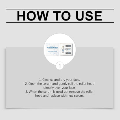 Niacinamide Microneedle Serum Facial Serum Kit 0 25mm | Premium Care
