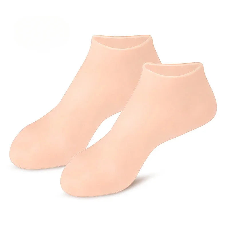 Silicone Moisturizing Socks Exfoliating Gel Heel Socks Callus | Premium Care