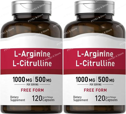 Garmtar L-Arginine + L-Citrulline 1500mg Nitric Oxide Pump - Garmtar Pure Supplements