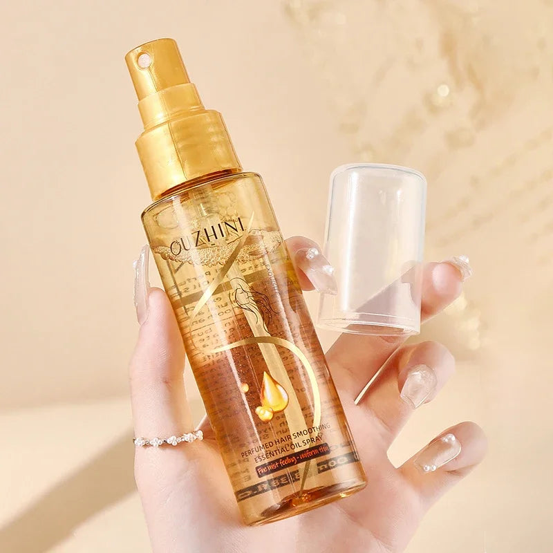 Deep Nourishing Hair Care Essential Oil Spray Can | Premium Care