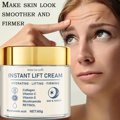 Facial Firming And Lifting Cream Rich In Hyaluronic | Premium Care
