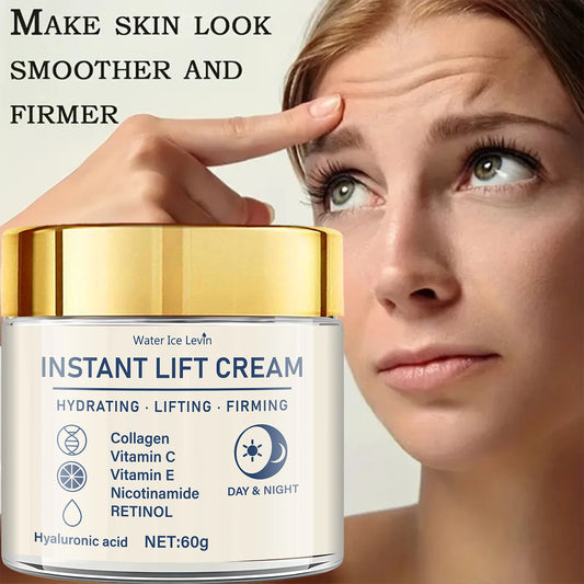 Facial Firming And Lifting Cream Rich In Hyaluronic | Premium Care