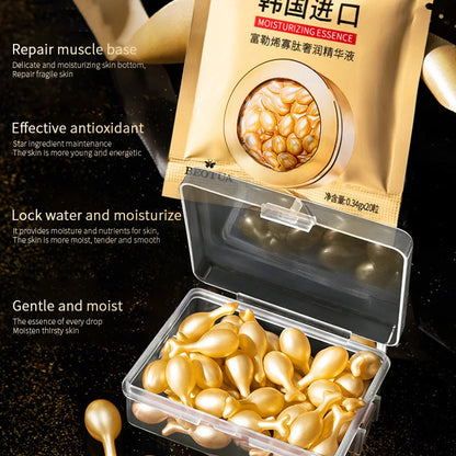 20 50pcs Collagen Face Care Capsules Serum Spot | Premium Care