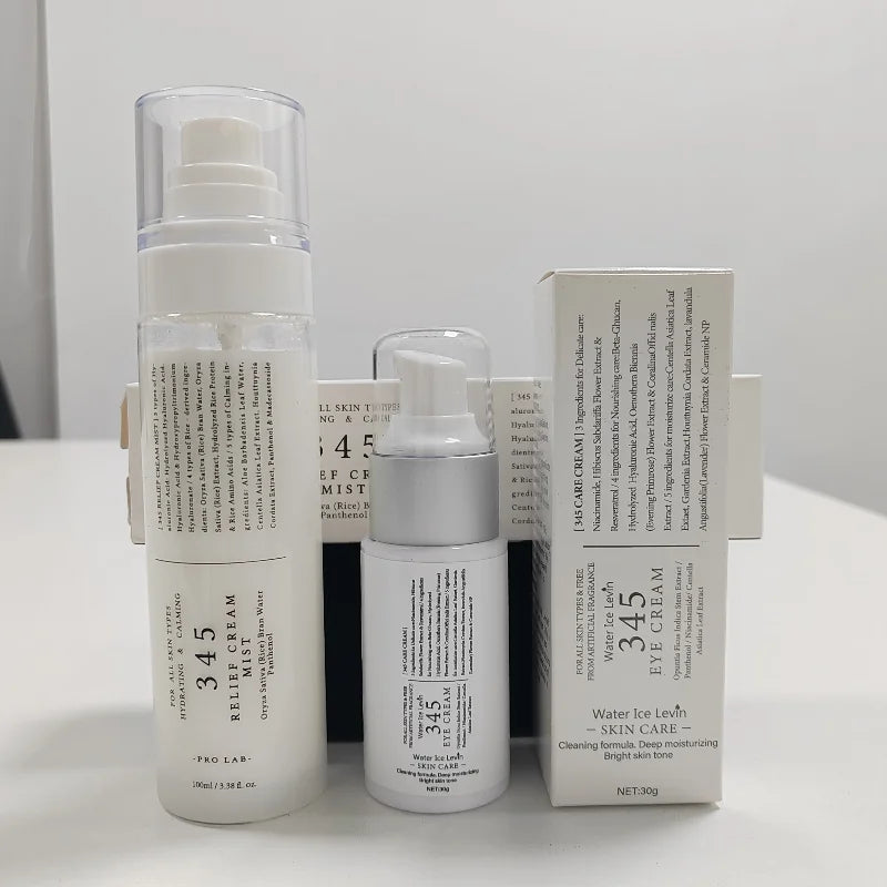 Brand 345 Face Cream Korean Skincare Skin Softening | Premium Care