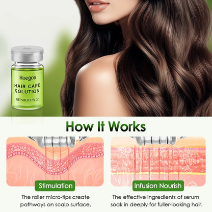 Hair Essential Care Serum Strengthen Roots Reducing Loss | Premium Care