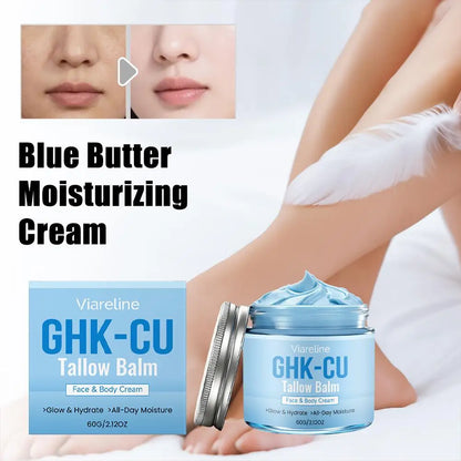 Ghk Cu Copper Peptide Tallow Balm For Face | Premium Care