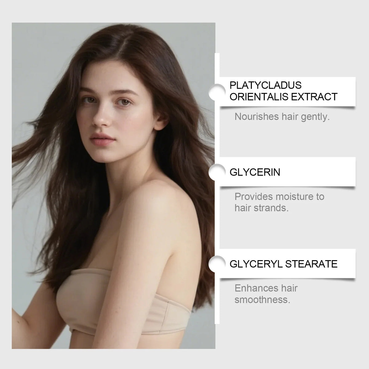 Herbal Hair Darkening Shampoo Hair Coloring Cream For | Premium Care