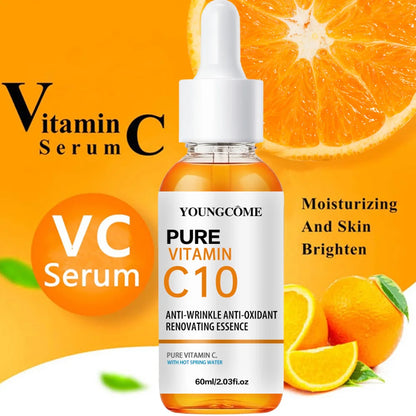 Vitamin C Facial Essence Hyaluronic Acid Dark Skin | Premium Care