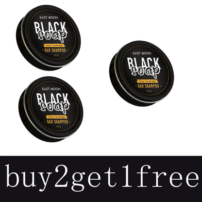Hair Blackening Shampoo Soap Repairs Gray And Anti | Premium Care