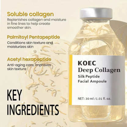 Peptide Intensive Lifting Ampoule Deep Collagen Face Firming | Premium Care