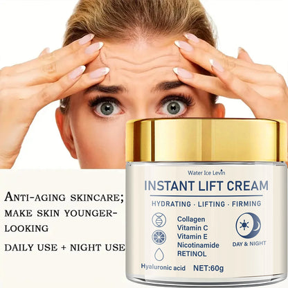Facial Firming And Lifting Cream Rich In Hyaluronic | Premium Care