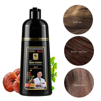 Hair Color Shampoo For Gray Hair 3 In | Premium Care