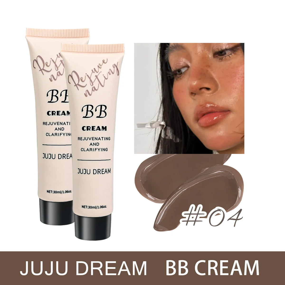 Bb Cream Isolation Cream Liquid Foundation Moisturizing Oil | Premium Care