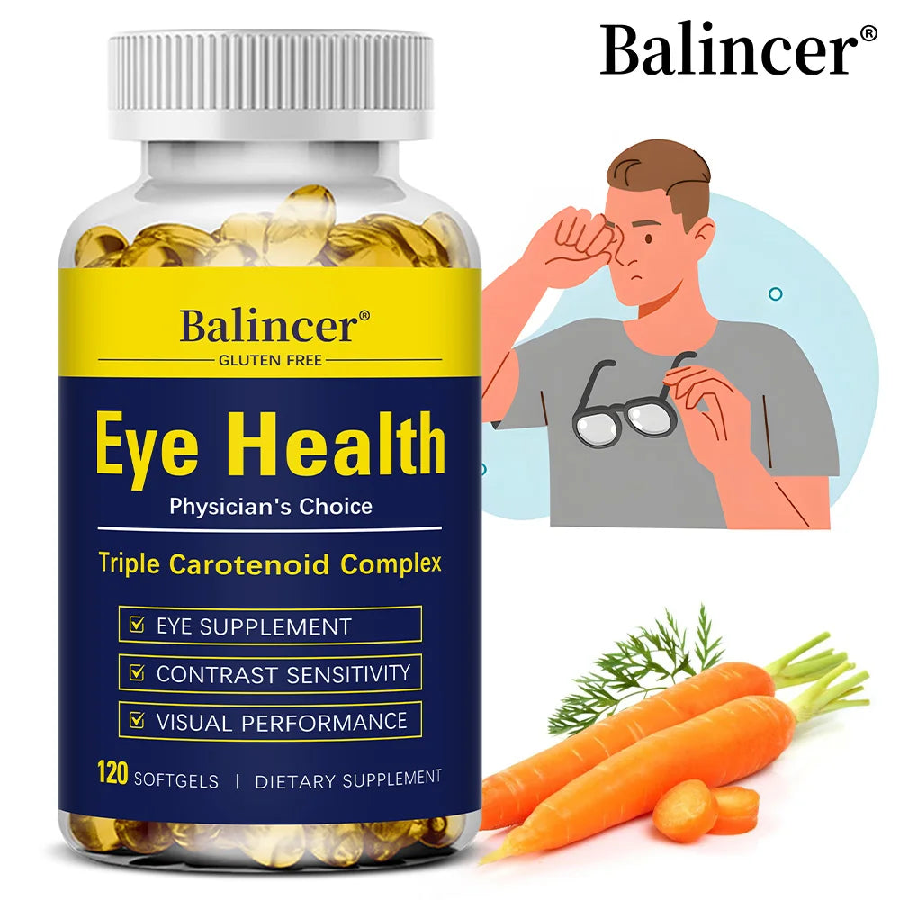 Garmtar Lutein 20mg & Zeaxanthin 4mg Eye Defense - Garmtar Pure Supplements