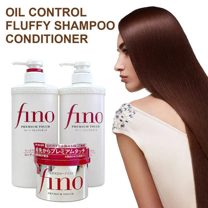 Fino Premium Touch Hair Shampoo Conditioner Collagen Keratin | Premium Care