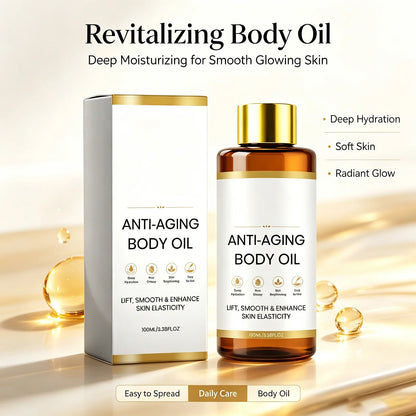 Firming Body Oil Nourishing Skin Hydrating Collagen Centella | Premium Care