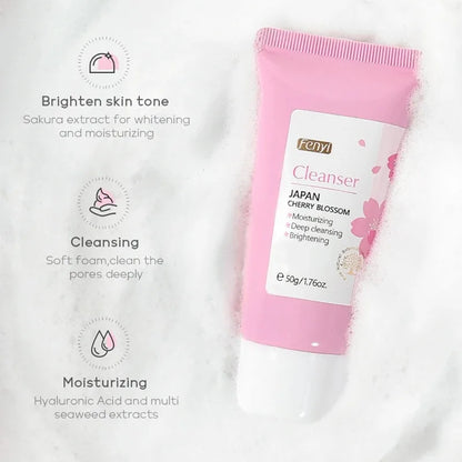Vitamin C Facial Cleanser Skin Deep Cleansing Moisturizing | Premium Care