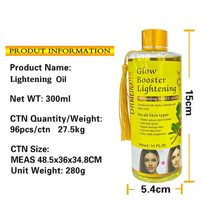 Facial Body Massage Oil Kojic Acid Whitening Serum | Premium Care