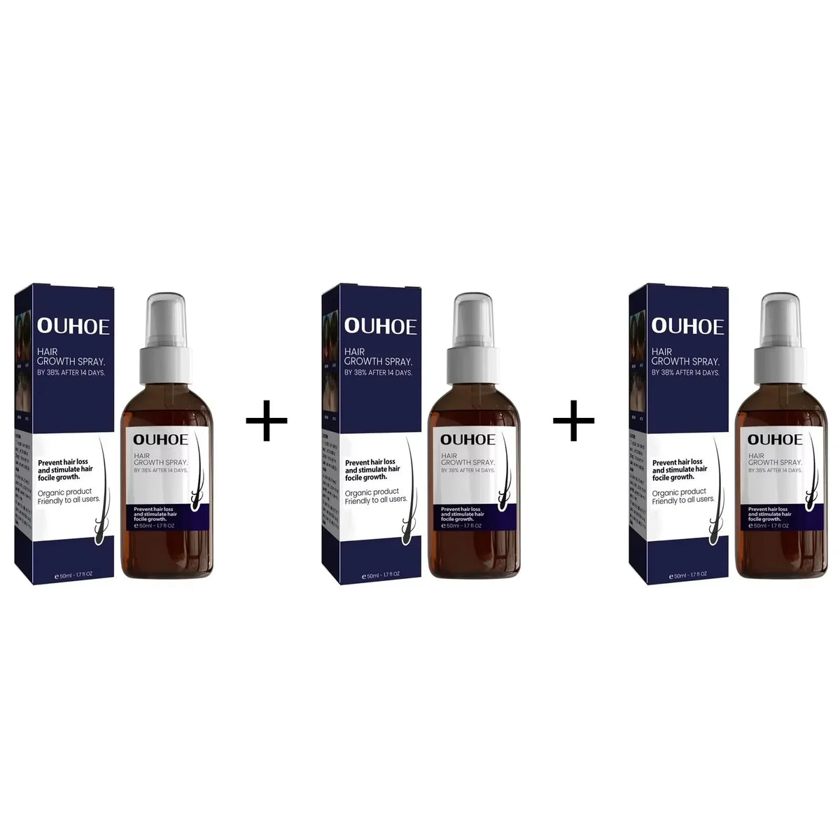 Hair Growth Spray Nourishing Moisturizing Thicker Longer Repair | Premium Care