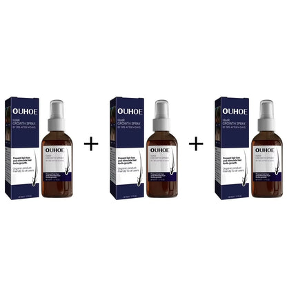Hair Growth Spray Nourishing Moisturizing Thicker Longer Repair | Premium Care
