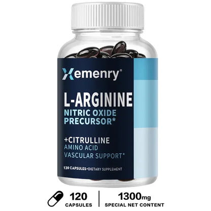 L-Arginine Nitric Oxide Complex – Endurance, Strength & Muscle Growth Formula