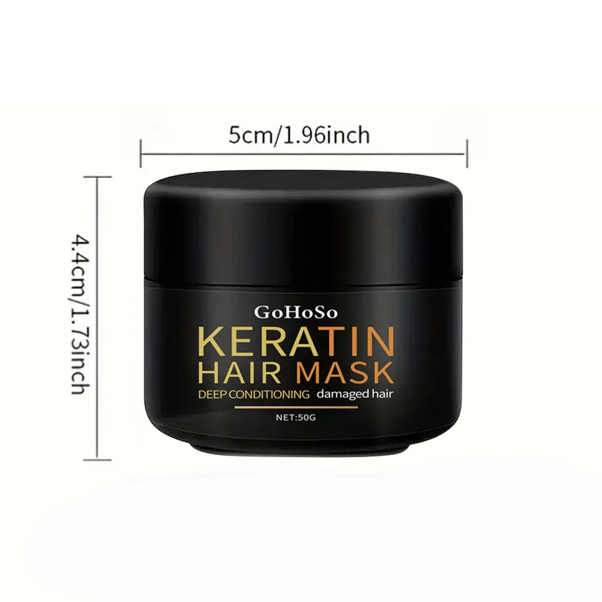 Envisha Keratin Hair Mask Professional Deep Nourishing Care | Premium Care