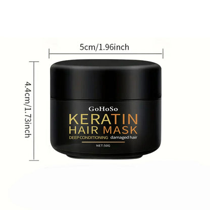 Envisha Keratin Hair Mask Professional Deep Nourishing Care | Premium Care