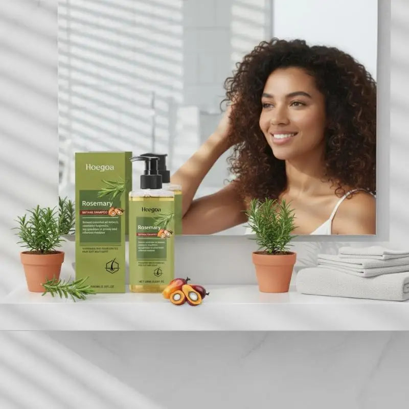Hair Growth Rosemary Shampoo For Stronger Healthier Hair | Premium Care