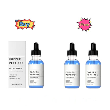 Hyaluronic Acid Moisturizing Facial Serum Hydrating Glow Boosting Face Care Essence for Dry Skin Nourishing Brighten Skincare