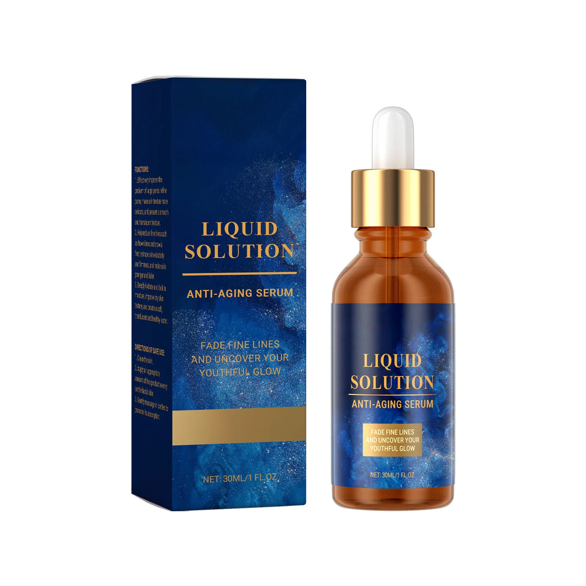 Anti Aging Serum Fade Fine Lines Increase Skin | Premium Care