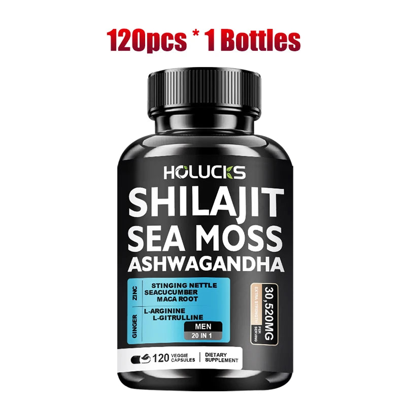Buy 1 Get 1 Free Pure Shilajit Sea | Premium Care