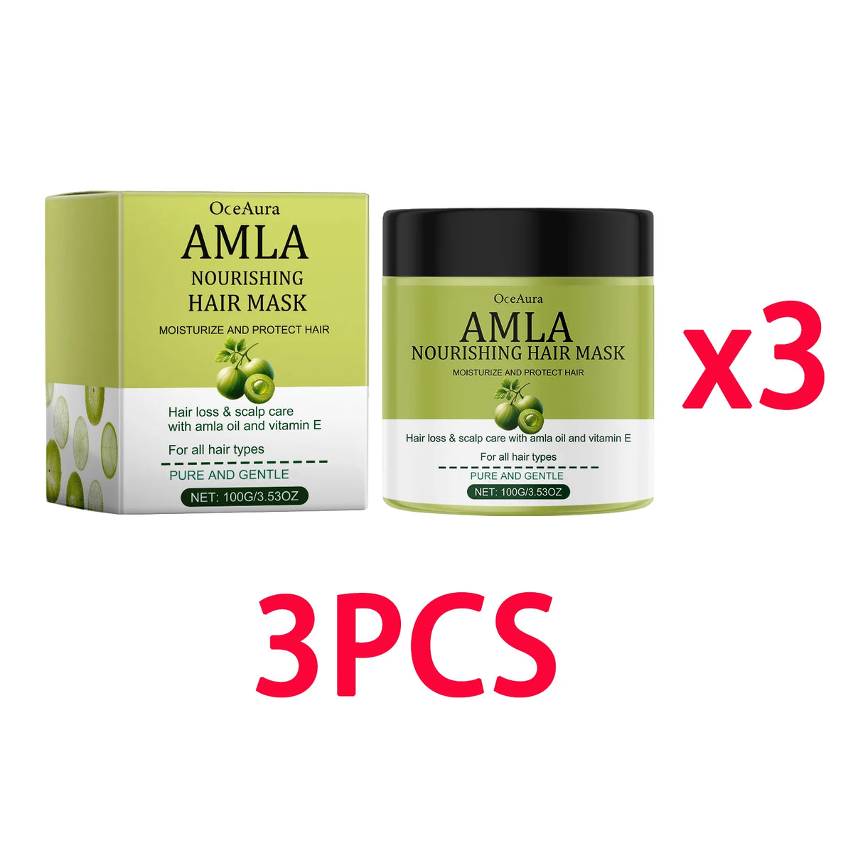 Hair Mask Original Amla Oil Hair Growth Moisturizing | Premium Care