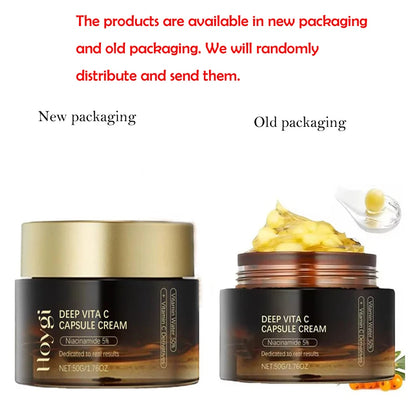 Deep Vitamin C Golden Capsule Hydrating Face Moisturizer | Premium Care