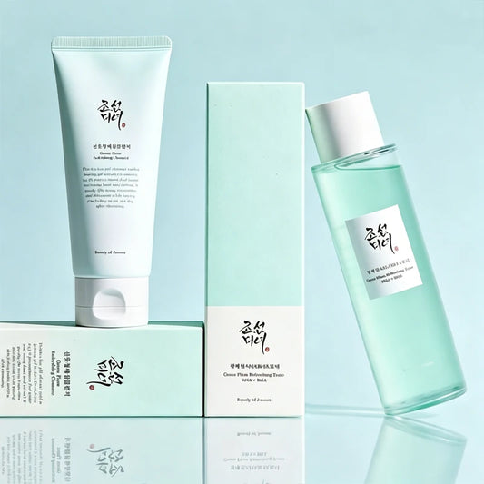 Beauty of Joseon Mild Facial Cleansing Cleanser Toner Essence Hydrate Skincare SPF50+ Anti UV Rice Probiotic Sun Block Sunscreen