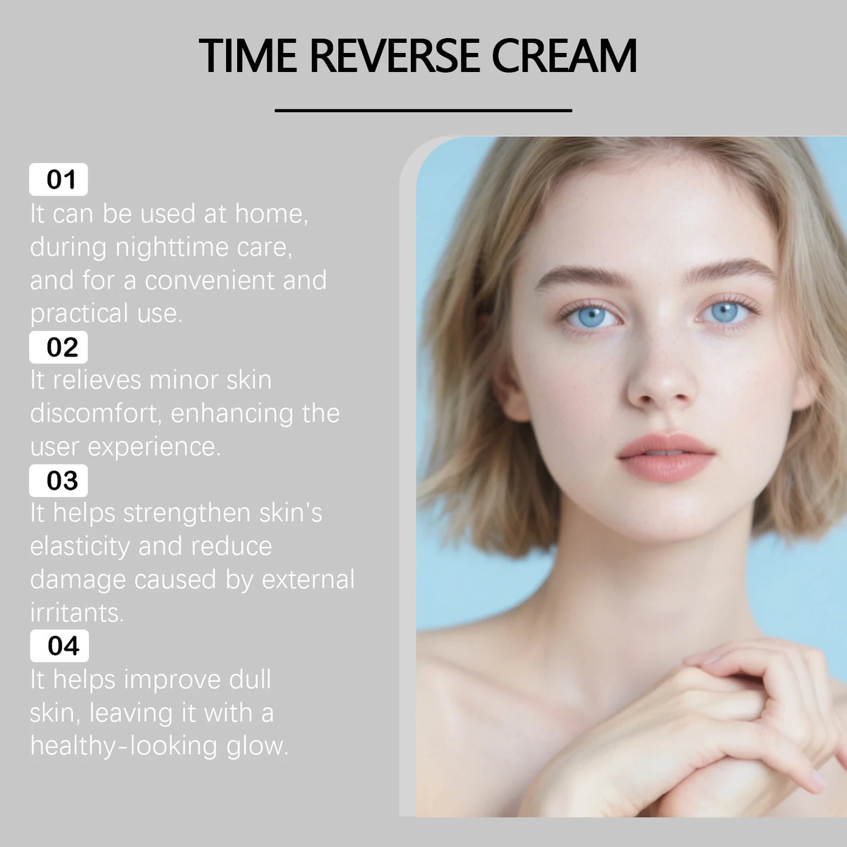 Korean Centella Asiatica Face Cream Deep Hydrating Moisturizing | Premium Care