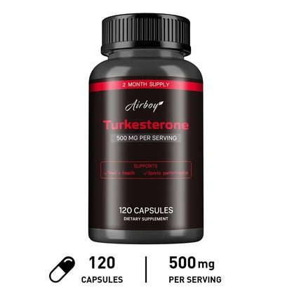 Garmtar Turkesterone Pure Ecdysteroid Muscle Builder - Garmtar Pure Supplements