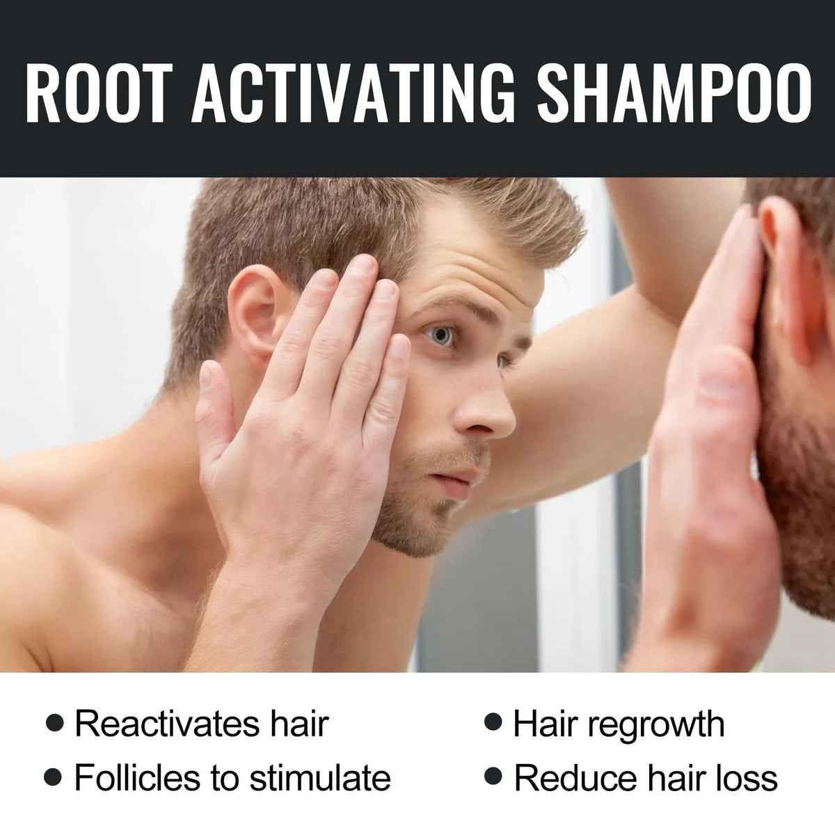 Hair Loss Treatment Shampoo Promote Growth Strengthen Hair | Premium Care