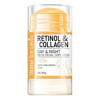 Retinol Collagen Neck Facial Care Stick With Hyaluronic | Premium Care