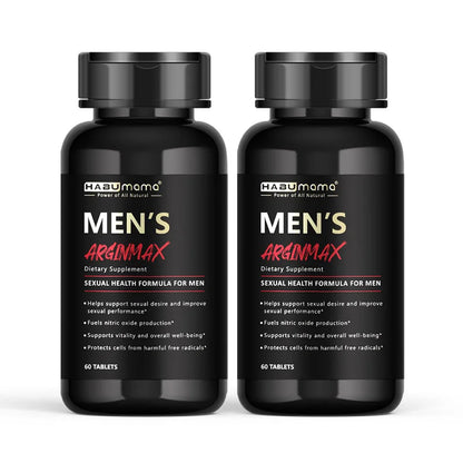 Men's L-Arginine Performance Matrix (60 Tablets) – Male Vitality, Muscular Strength & Endurance